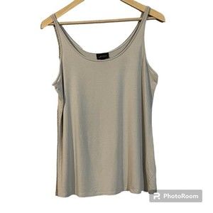 J.Jill tan colored tank top. Wearever Collection. Women’s Medium